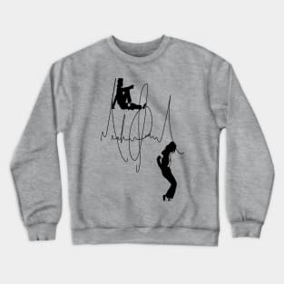 Mj_Lovers Crewneck Sweatshirt